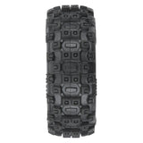 Pro Badlands Mx 1.9In Buggy Tires Mtd Mach-10 Black Wheels: Typho