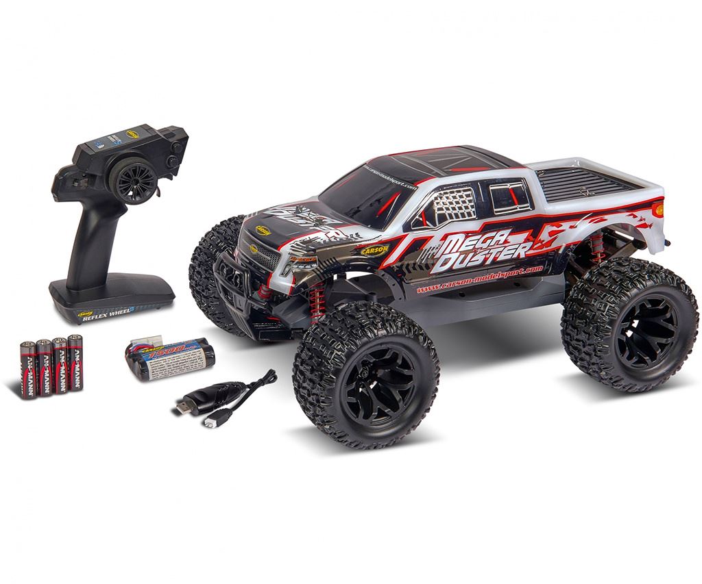Carson 1:10 Mega Duster Pick Up FE 2.4GHz 100% RTR