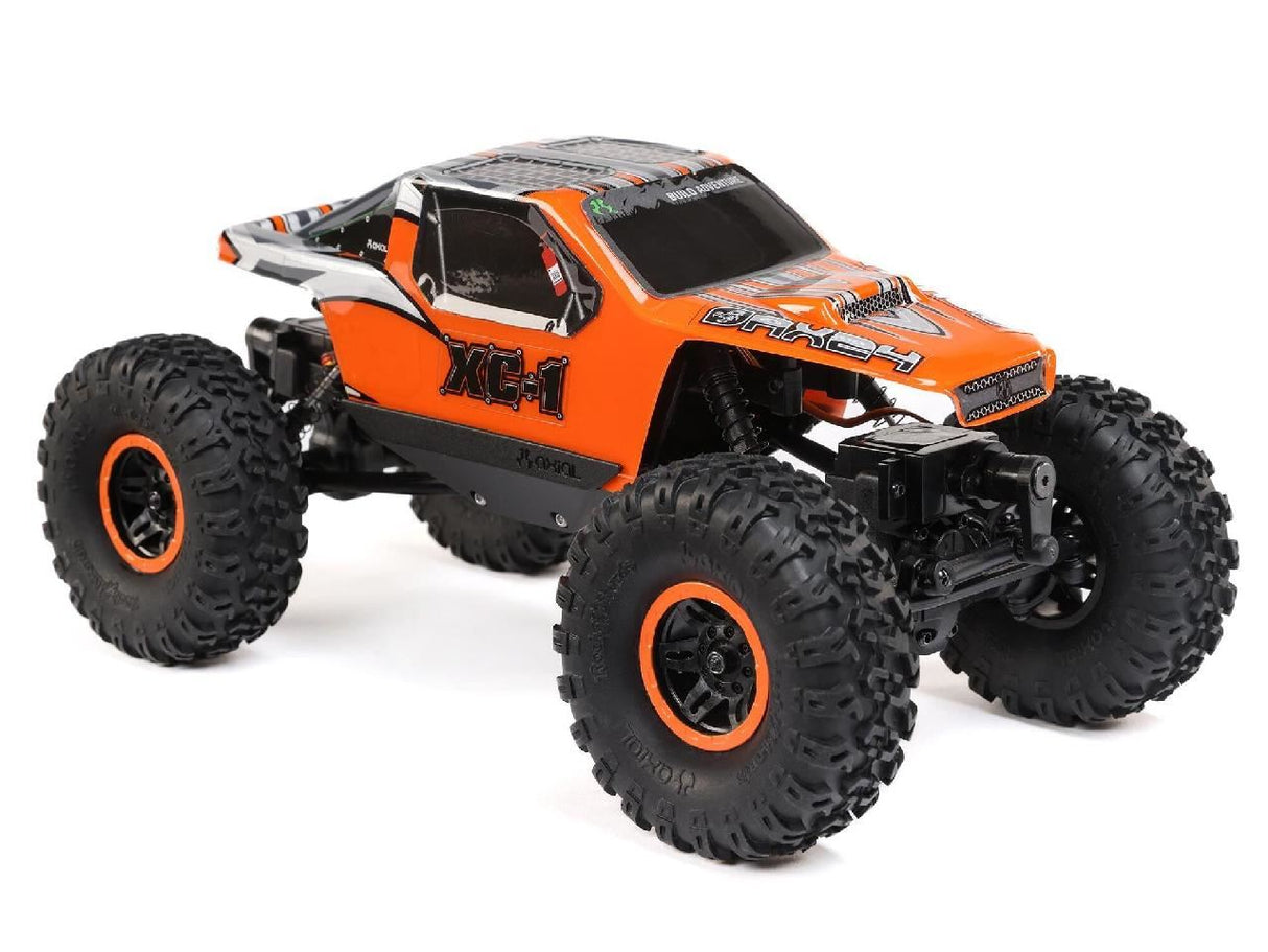 Axial 1/24 AX24 XC-1 4WS Crawler Brushed RTR, Orange