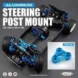 Yeah Racing Aluminum Steering Post Mount For Tamiya Xm-01 Pro