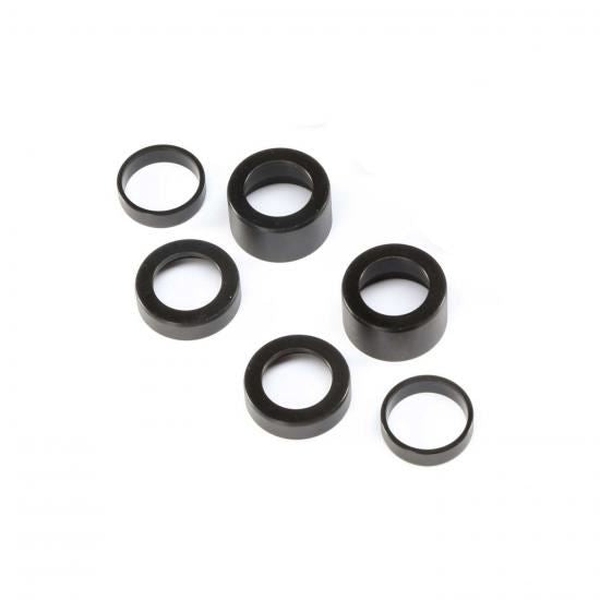 TLR Inserts, Rear Hub: 8/E/8T 4.0