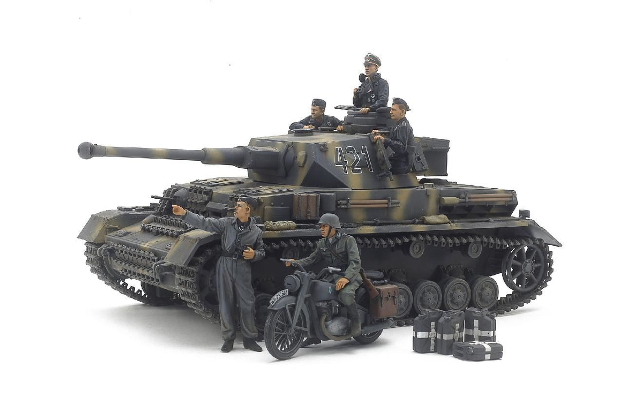 Tamiya IV.G & Motorcycle EF