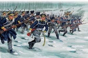 Italeri 1/72 Prussian Infantry Napol War