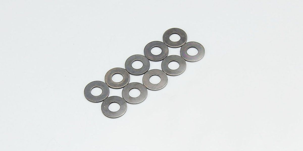 Washers M3X8X0.5Mm (10) Kyosho