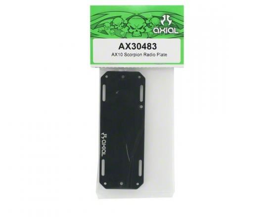 AXIAL Radio Plate AX10 Scorpion