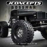 Bossman - Green - Class 2 1.9 Scaler Tire 4.75In