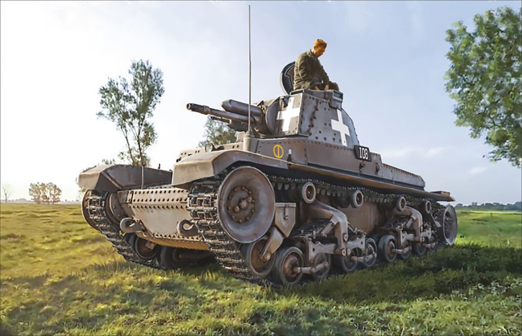 Italeri Panzerkampfwagen 35 (t)