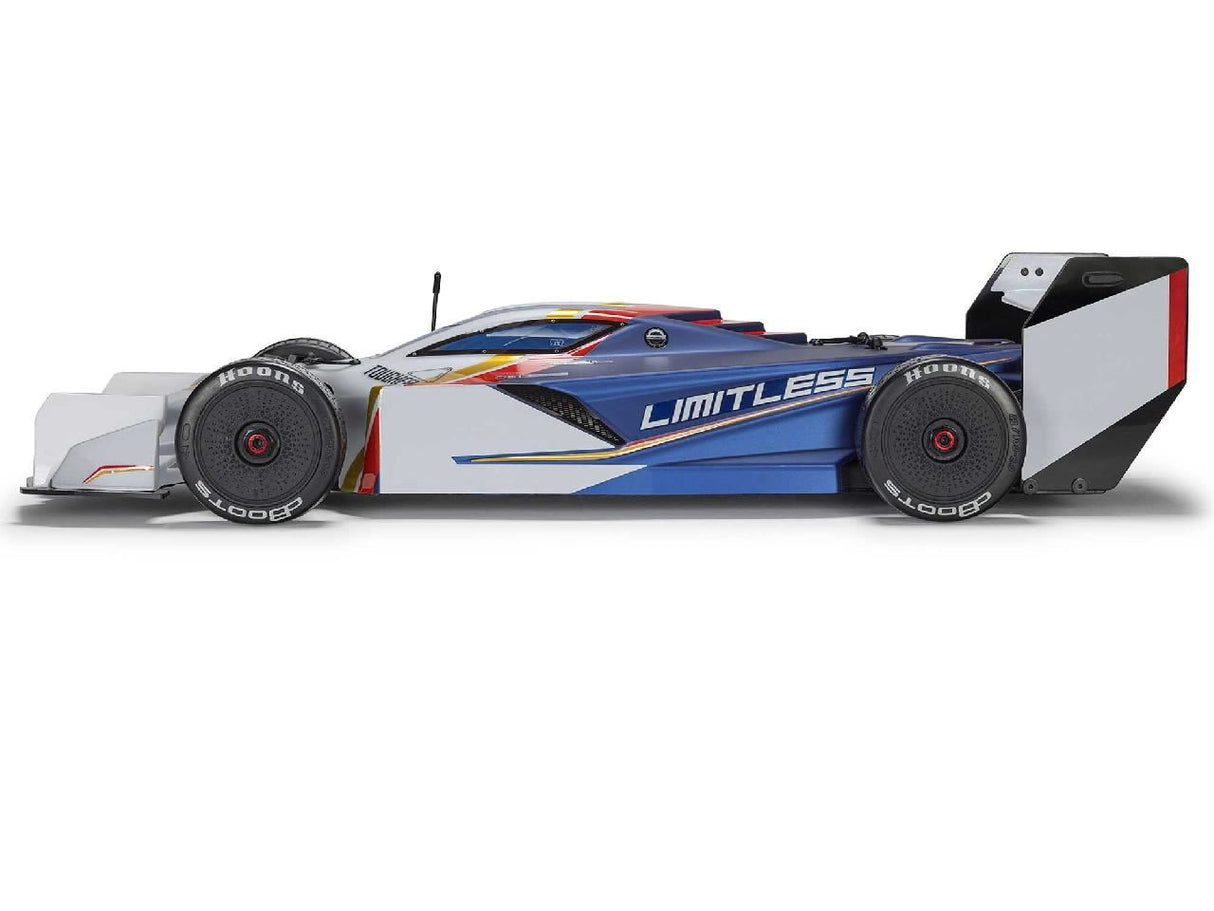 Arrma 1/7 Limitless 8S Avc 4X4 Rtr Blx Street Speed, White/Blue