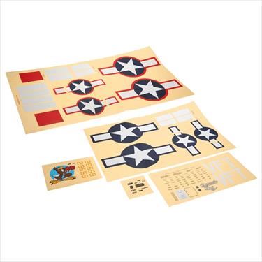 TOPFLITE Decals Giant P-47D Razorback ARF