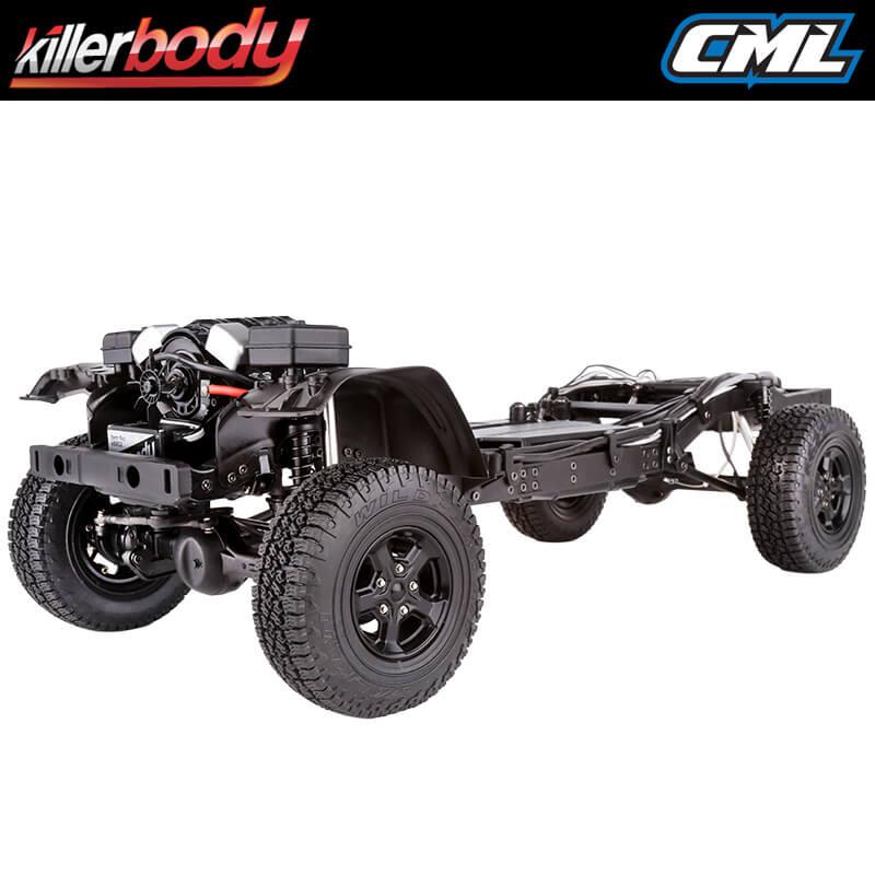Killerbody 1.5V Mercury Kit Fits Kb48765 Jeep Rubicon Body