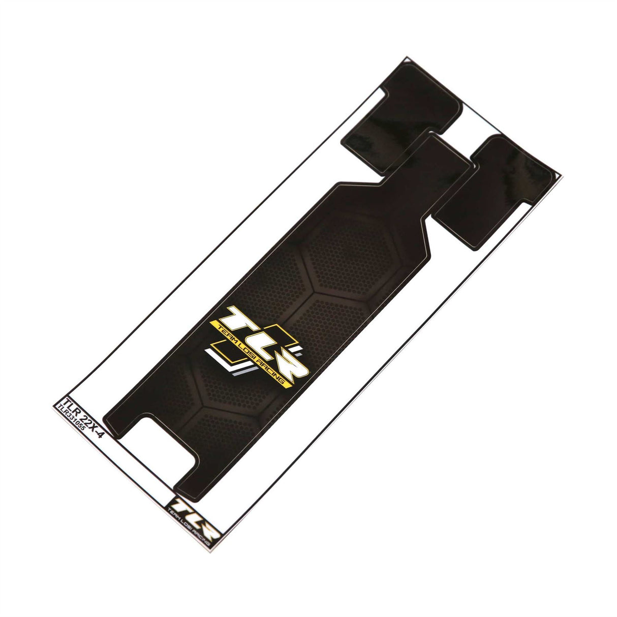 TLR 22X-4 Chassis Protective Tape Printed Precut