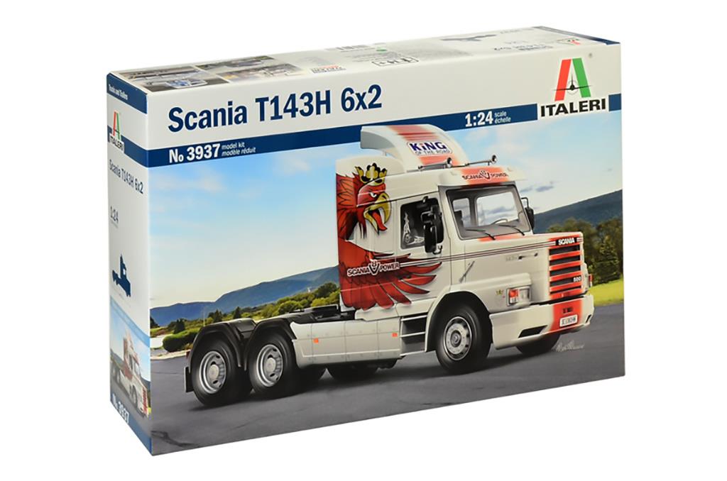 Italeri 1/24 Scania T143H 6X2