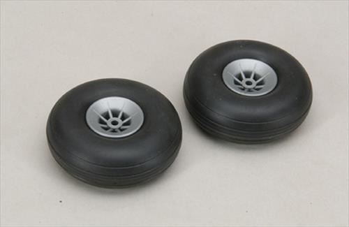 Ractive Airwheel Nylon Hub 10Swg 63mm/2.5" (Pk2)