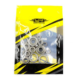 Yeah Racing Steel Bearing Set (24pcs) For 3Racing Cero Sport