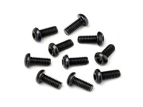 HPI Button Head Screw M2.5X6mm (Hex Socket/10Pcs)