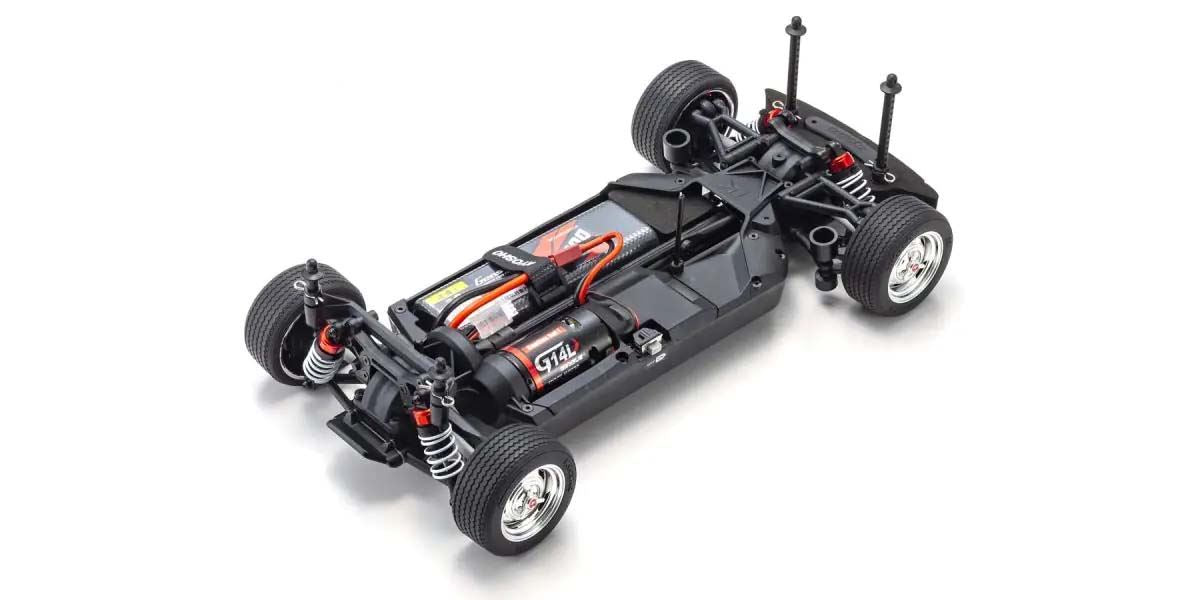 Kyosho Fazer Fz02 (L) Chevy C10 Fleetside Pickup 1966 1:10 Readyset