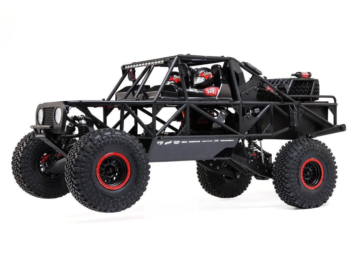 Losi 1/10 Hammer Rey U4 4WD Rock Racer Brushless RTR w/Smart Red