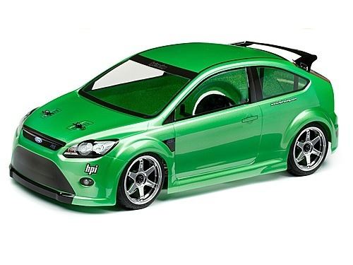 HPI Ford Focus Rs Body (200mm)