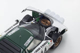 Kyosho 1:18 Lancia Stratos Hf S.Munari Winner Monte Carlo 1975 Nr.14