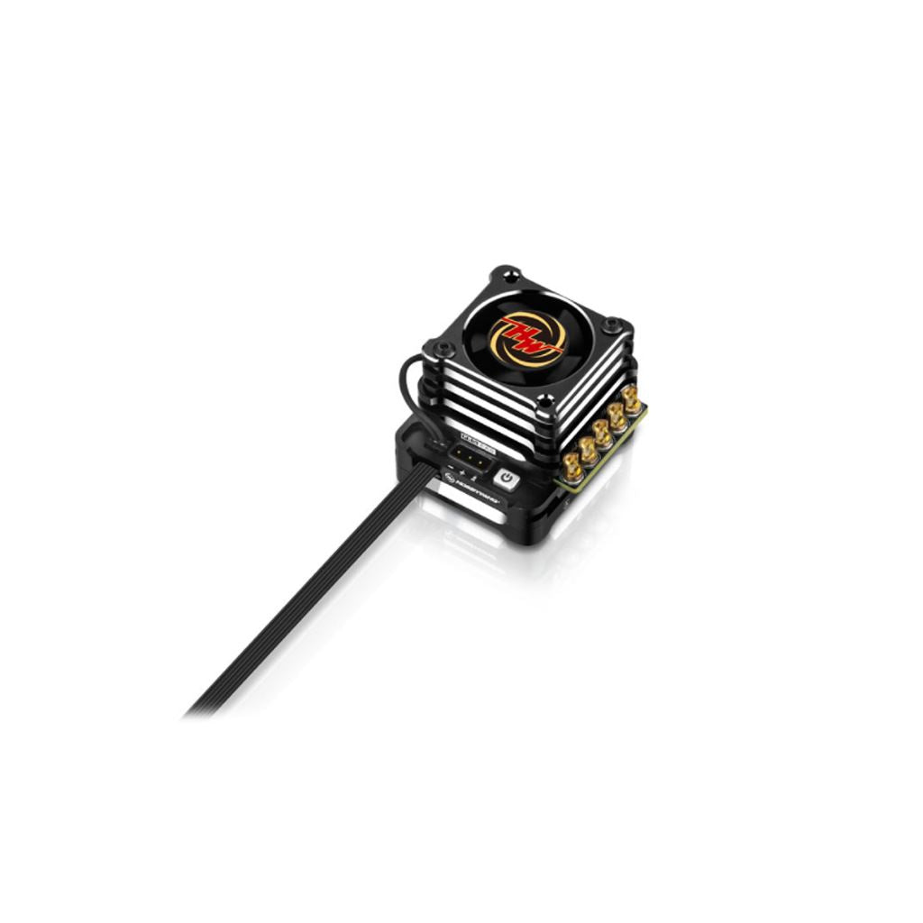 XERUN - XD10 - Pro-Black - BL - ESC