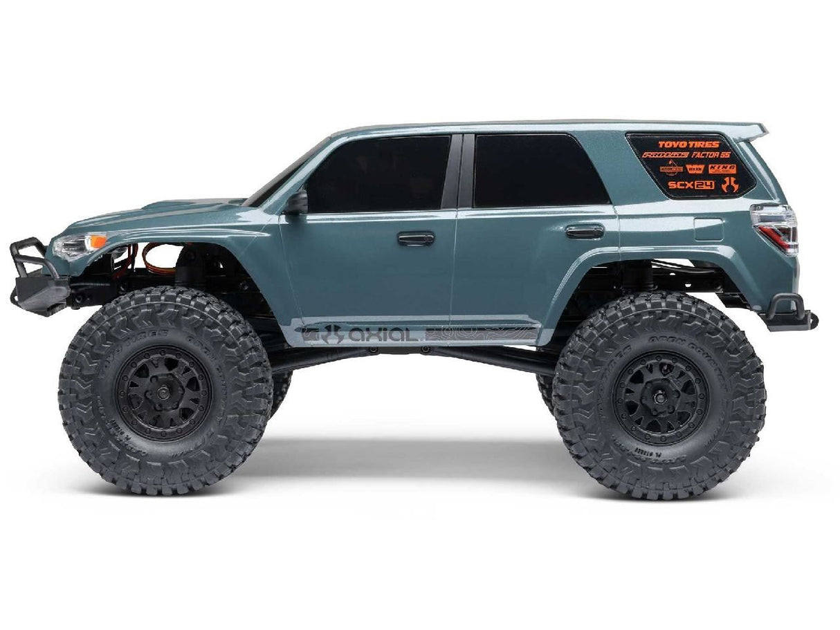 Axial 1/24 Scx24 Toyota 4Runner 4X4 Rtr Brushed Rock Crawler (Batt