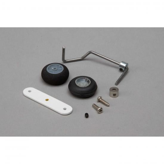 HAN Tail Wheel Assembly: Valiant 10cc