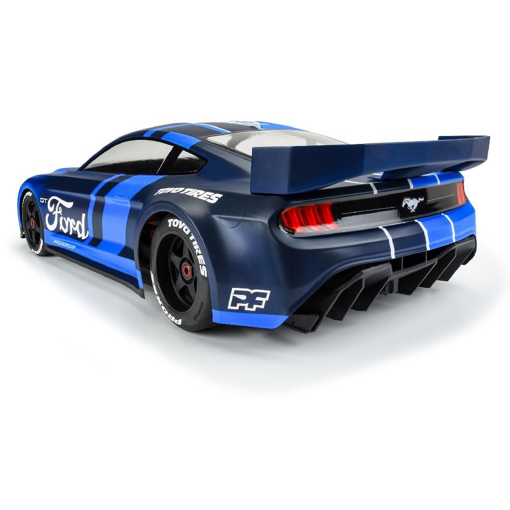 PRM 1/7 2021 Ford Mustang GT Clear Body: ARRMA Felony