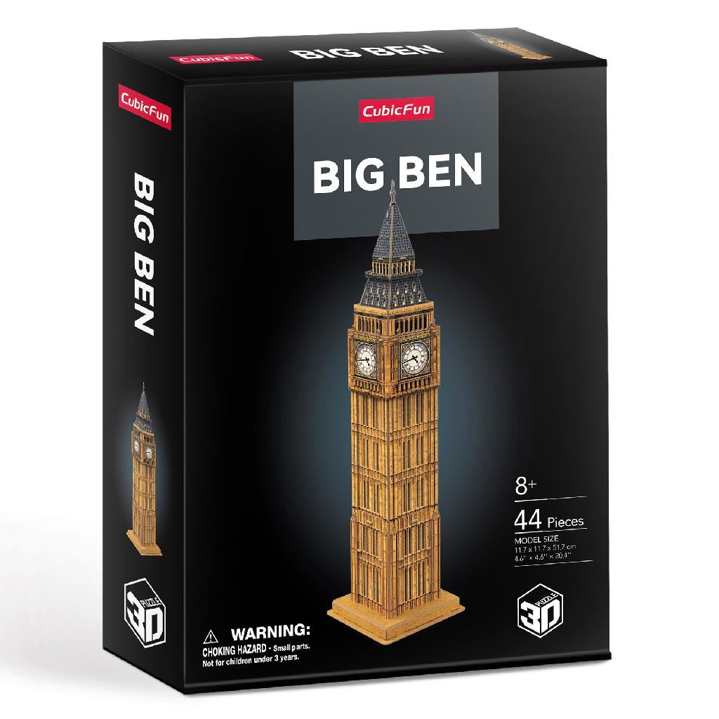 Cubicfun Big Ben (44 Pieces)