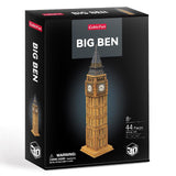 Cubicfun Big Ben (44 Pieces)