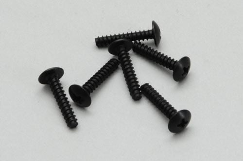 River Hobby Round Head Tapping Screw 4x20(6Pcs)