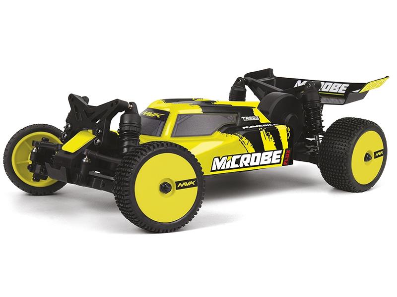 Microbe Flux 1/24Th Buggy - Yellow