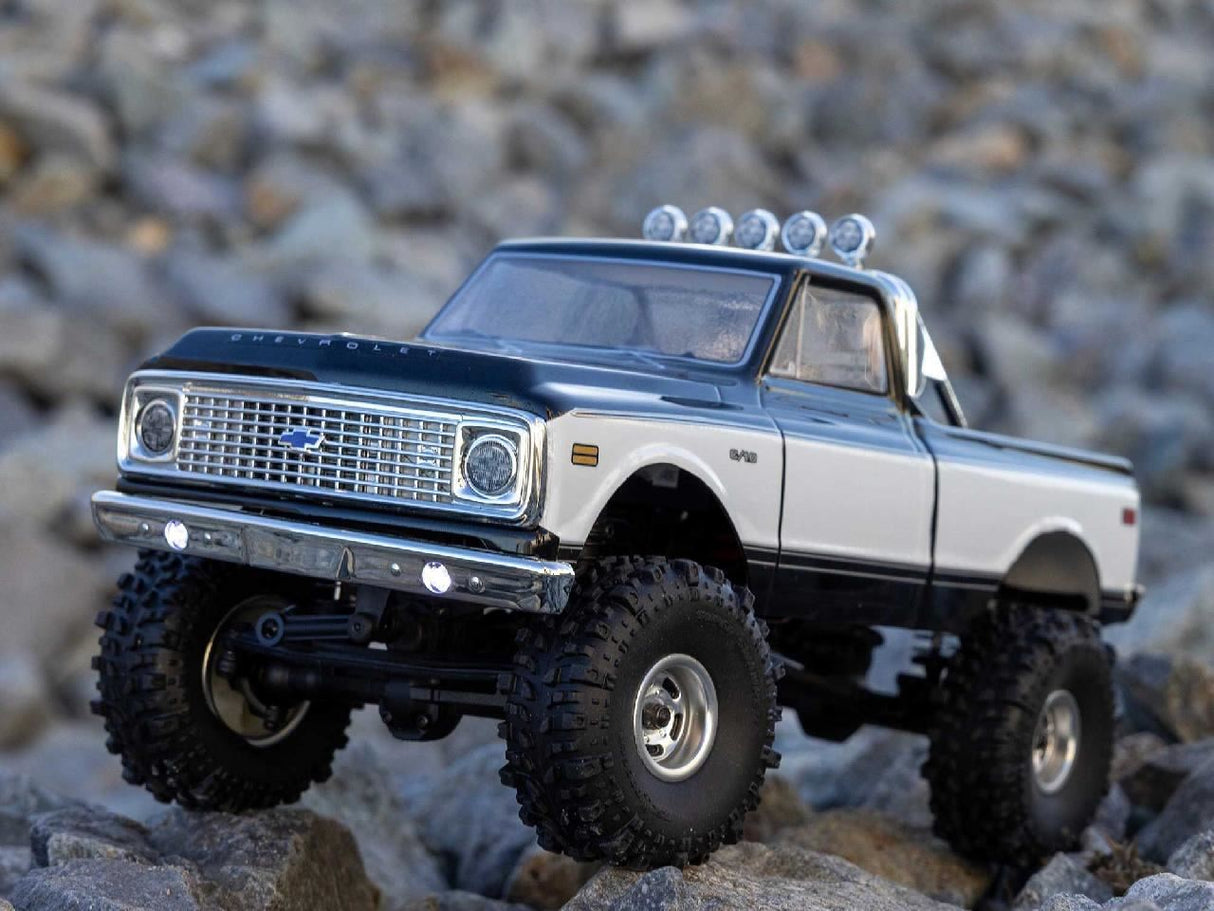 Axial 1/24 Scx24 1971 Chevrolet C10 4Wd Truck Rtr, Black