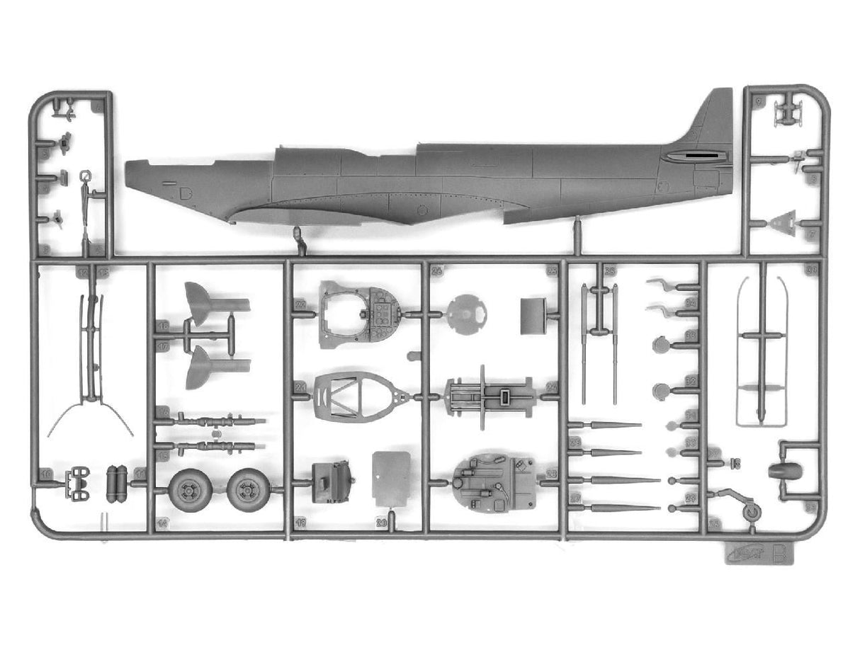 Icm Conquerors Of Europe'S Sky (Set Of 3 Aircraft)