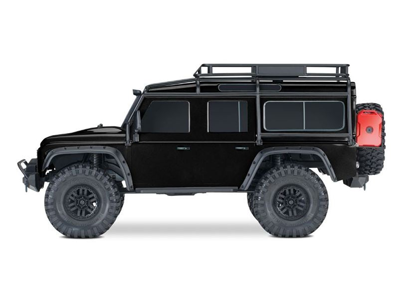 Traxxas TRX-4 Land Rover Defender 110 - Black