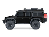 Traxxas TRX-4 Land Rover Defender 110 - Black