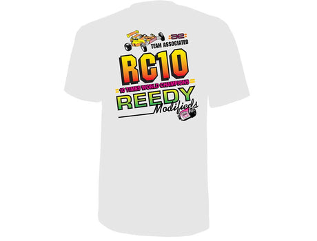 Team Associated Rc10/Reedy 1991-92 T-Shirt - Medium