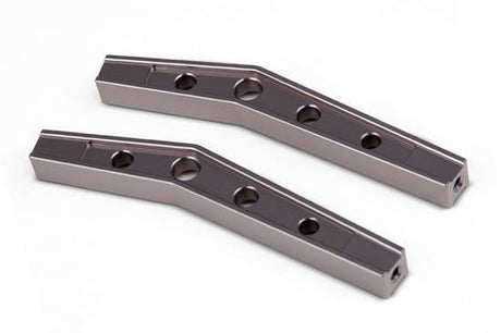 GMADE GS01 MACHINED M3 78MM BENT LOWER LINK (TI. GREY) PR