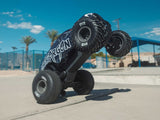Arrma 1/10 Gorgon 223S 2Wd Rtr Monster Truck, Blue/Black