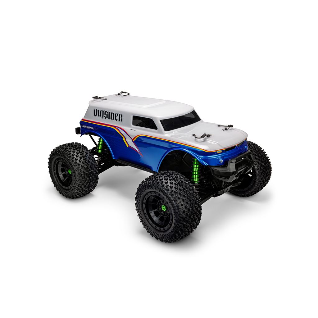 Jci - The Outsider Suv Body - (Traxxas X-Maxx)