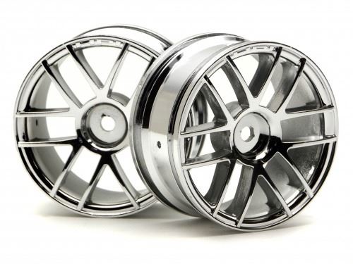 HPI Split 6 Wheel 26mm Chrome