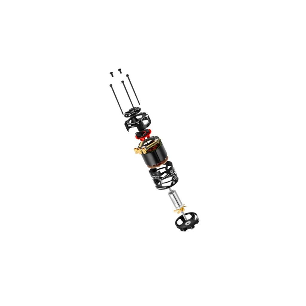 XERUN - D10 - 13.5T - Black - BL - Motor