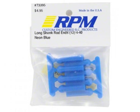 RPM Long Rod Ends Losi Blue