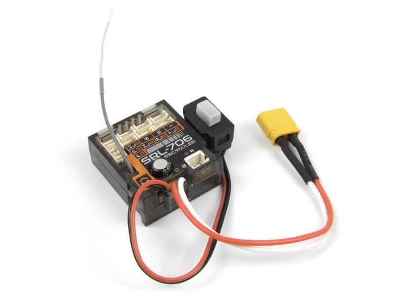 Hpi Srl-706 3-In1 Esc/Rx/Led Controller