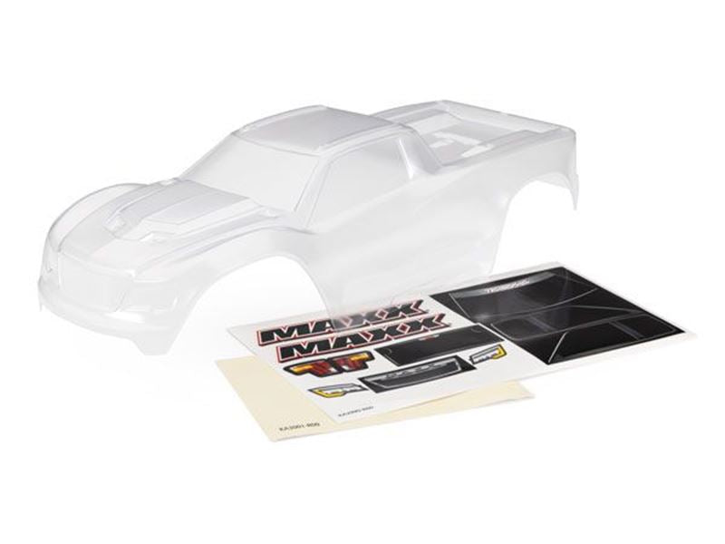Traxxas WideMaxx Bodyshell - Clear