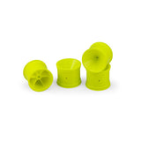 Mono Rear Wheel-RC10T,T2,T3,GT(3/16in Axle)Ylw-Pk4