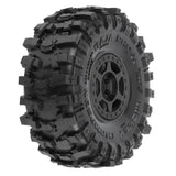 Proline 1/10 Mickey Thompson Baja Pro X G8 F/R 1.9In Mtd 12mm Blk Hol