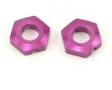 Schumacher Wheel Hex; Front - Cat SX pr