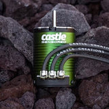 CASTLE Motor, 4-POLE Sensored Brushless, 1406-7700kV