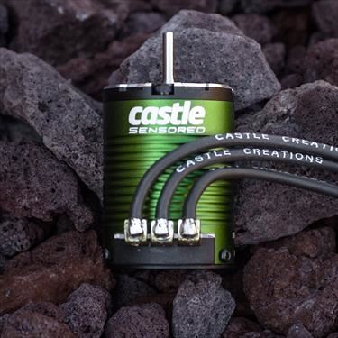 CASTLE Motor, 4-POLE Sensored Brushless, 1406-7700kV