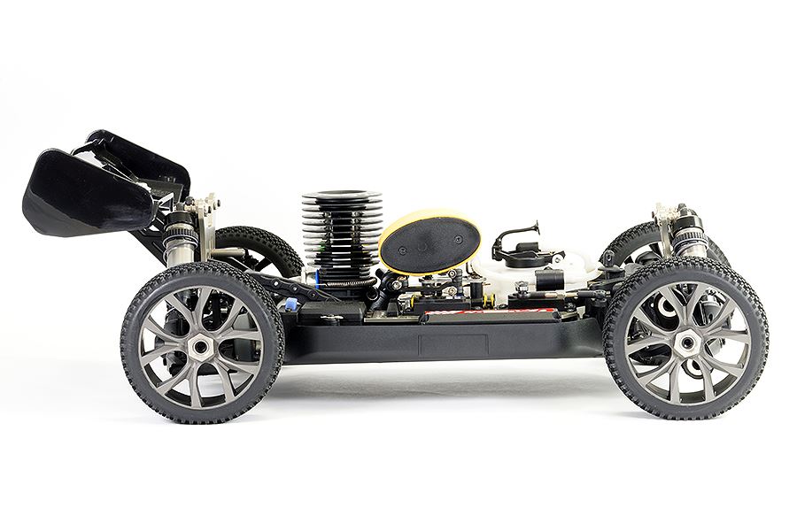 HOBAO HYPER VS2 1/8 RTR BUGGY w/ HYPER 30,18kg Servo,2.4g TX